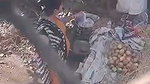 Desi Bhabhi Thela Wala ko Seb badlemei Handjob de dia