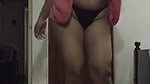 Semi Nude Dancing Girl video