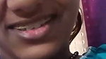 Desi Girlfriend show her bobbs  thai