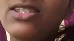 Desi Girlfriend show her bobbs  thai