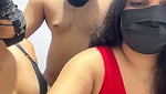 Threesome Couples Fun Session