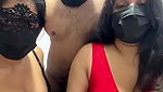 Threesome Couples Fun Session