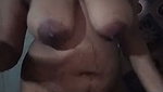 Young Indian Girl With Hot Body Structure In Shower