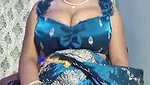 Hot Big Boobs Indian Housewife Teasing With Her Husband