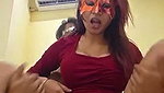 Hot Body Structure Indian Housewife Teasing