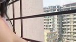 Neha 18 Stripchat Indian Sexy Hot Teen Girl Outside Window Nude Show