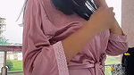Neha 18 Stripchat Indian Sexy Hot Teen Girl Outside Window Nude Show