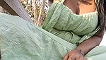 Hot urvi boobs open outdoor with face