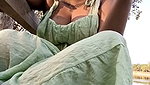 Hot urvi boobs open outdoor with face