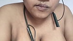 Aunty Nude with full face