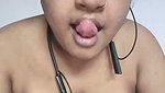 Aunty Nude with full face