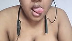 Aunty Nude with full face