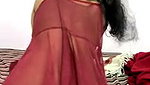 Horny Indian Housewife Teasing With Her Beautiful Assets