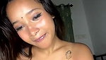 Hot Indian Girl Teasing  sexy anaya0 show
