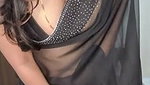 Hot Indian Housewife Teasing With Her Beautiful Assets