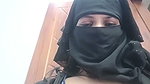 Aafreen 36 Stripchat Indian Sexy Hot Muslim Girl Nude Boobs Show With Hijab