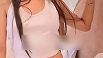 Akanksha showing her sexy figure