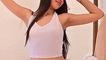 Akanksha showing her sexy figure