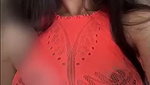 Akanksha showing her soft sweet boob
