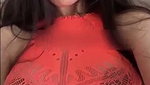 Akanksha showing her soft sweet boob
