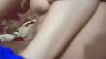Beautiful aunty undress  give Handjob