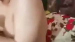 Beautiful aunty undress  give Handjob