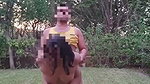 Beautiful bhabhi fucking outside of the house in Doggy style