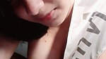 Beautiful girl showing her hairly pussy