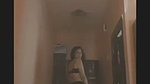 Beautiful girl showing her soft boob  pressing
