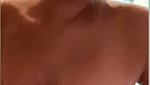 Beautiful Mumbai girl taking shower  showing