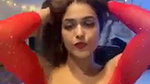 Beautiful Neelam pole dancing  showing her boob