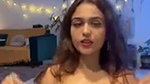 Beautiful Neelam pole dancing  showing her boob