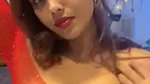 Beautiful Neelam pole dancing  showing her boob