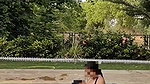 Bhabhi boob suck by lover in swimming pool