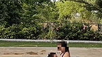 Bhabhi boob suck by lover in swimming pool