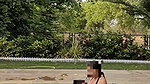 Bhabhi boob suck by lover in swimming pool