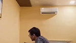 Bhabhi enjoying with client in hotel room