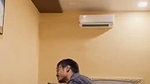 Bhabhi enjoying with client in hotel room