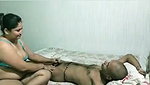 Bhabhi fucking hard on bed with neighbor boy