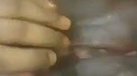 Bhabhi showing her huge boob  rubing her wet pussy