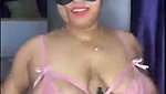 Bhabhi using brown dilo  Masturbating