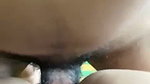 Boyfriend fingering her pussy  bang her hard