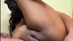 Hot bhabhi destroying both hole  showing to bf on video call