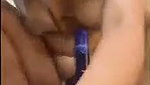 Hot bhabhi destroying her pussy with alcohol bottles