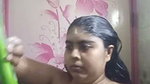 Hot bhabhi taking bath  showing