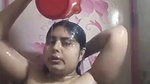 Hot bhabhi taking bath  showing