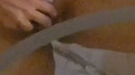Hot girl fingering her pussy