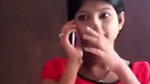 Hot girl showing her beauty to bf