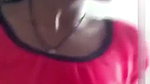 Hot girl showing her beauty to bf