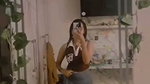 Hot girl showing her sexy ass